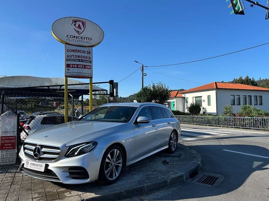 Mercedes-Benz E 220 d AMG Line
