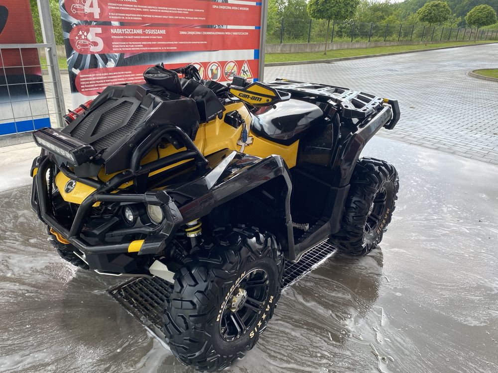 Can am outlander 650xmr po kapitalnym remoncie silnika