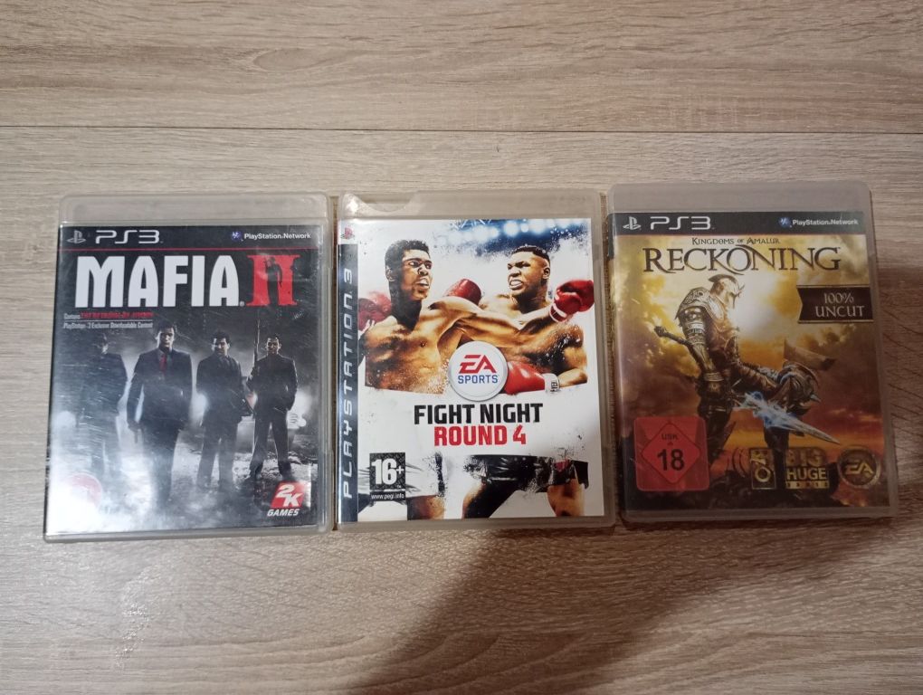 Mafia 2 Reckoning Fight Night PS3.