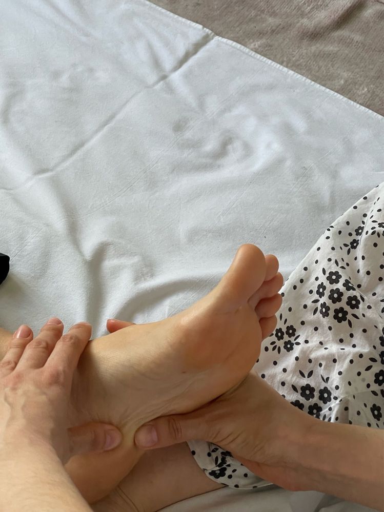 Тайский массаж стоп (Foot massage), можно подарочный сертификат