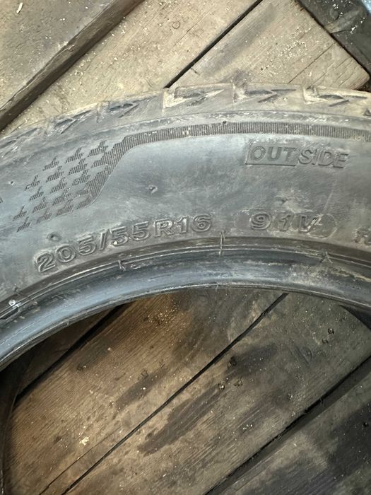 205/55r16 bridgestone opony letnie 2 szt 2020r