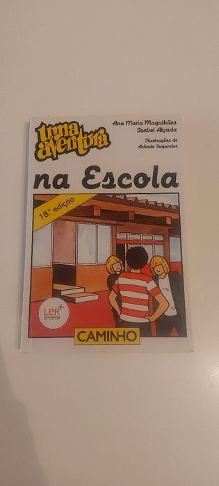 Livros coleção uma Aventura