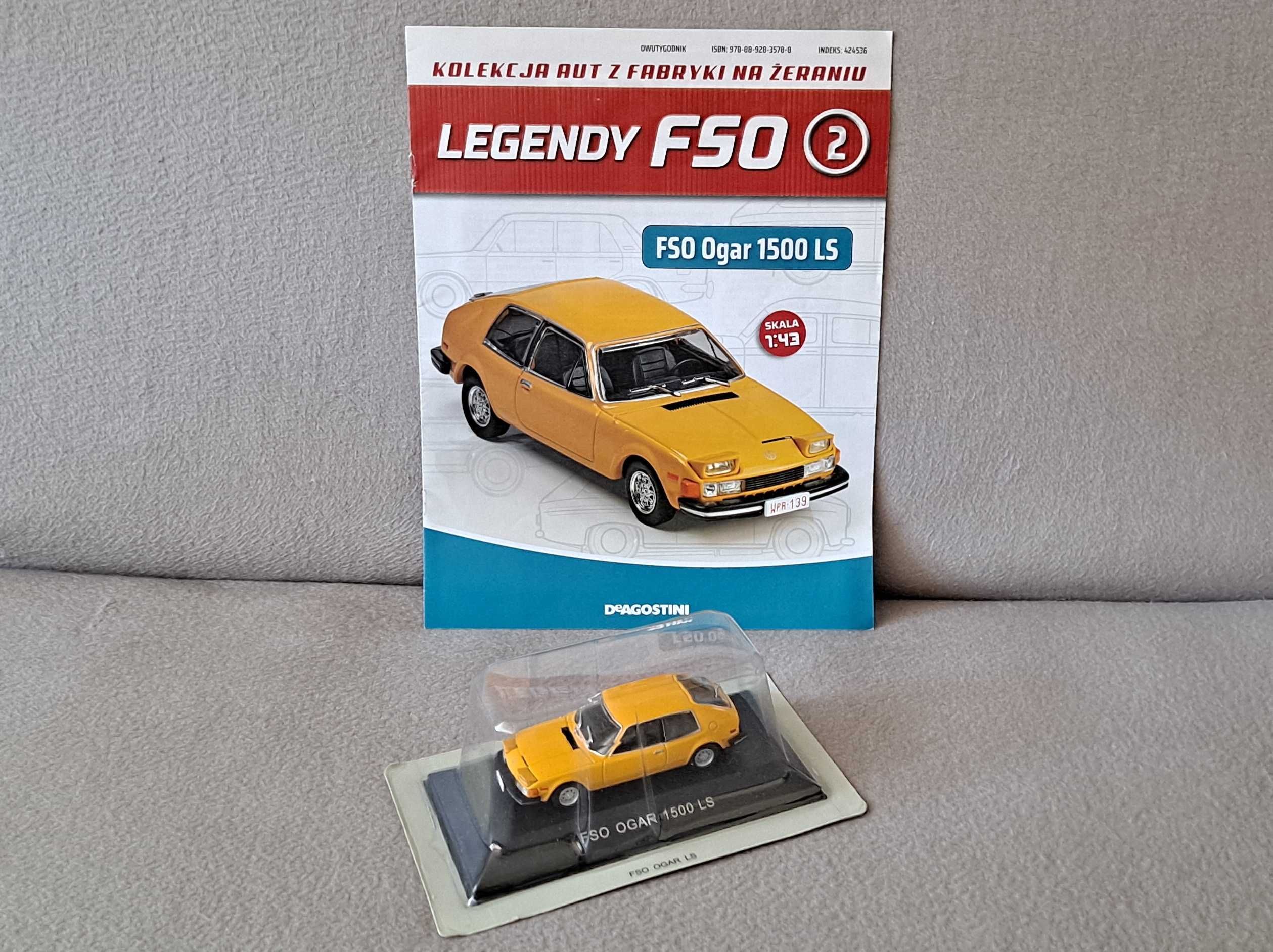 legendy FSO ( nr 2) - model samochodu "FSO OGAR 1500 LS"
