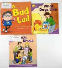 Zestaw 3 książeczki po angielsku dla dzieci