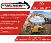 Maszyny Budowlane/Koparki/Transport/Ziemia/Kruszywo