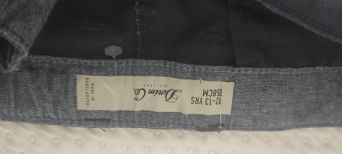 Krótkie spodenki marki Denim Co rozmiar 158