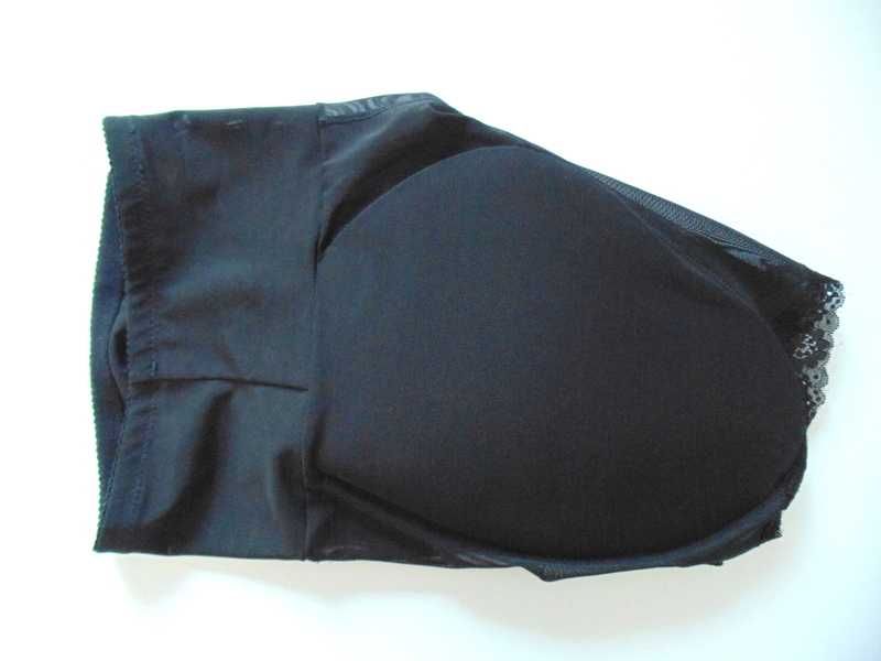 Spodenki legginsy modelujące biodra, pas,uda z wyjmowanymi wkładkami S