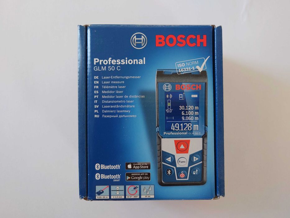 Dalmierz BOSCH Professional GLM 50 C (nowy)