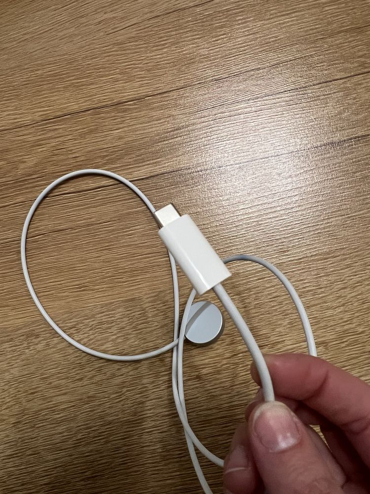 Apple oryginalny Kabel USB-C do szybkiego ładowania Apple Watch 1m