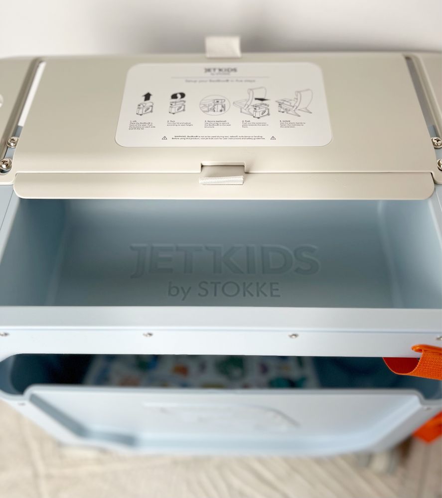 Walizka JetKids by Stokke