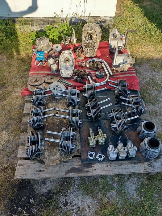 Головки МТ Днепр Урал ИМЗ