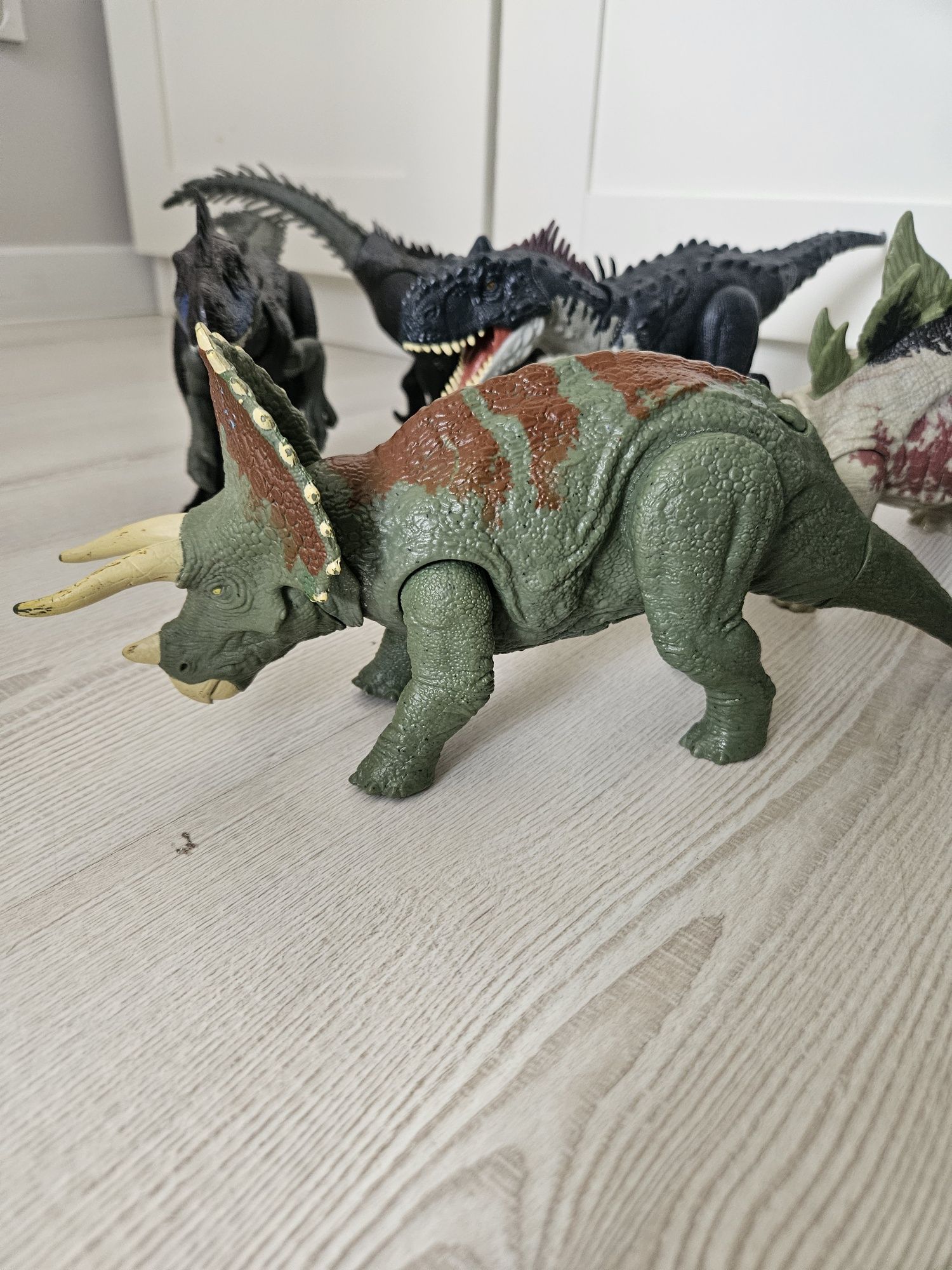 Dinozaury Mattel jurassic world zestaw