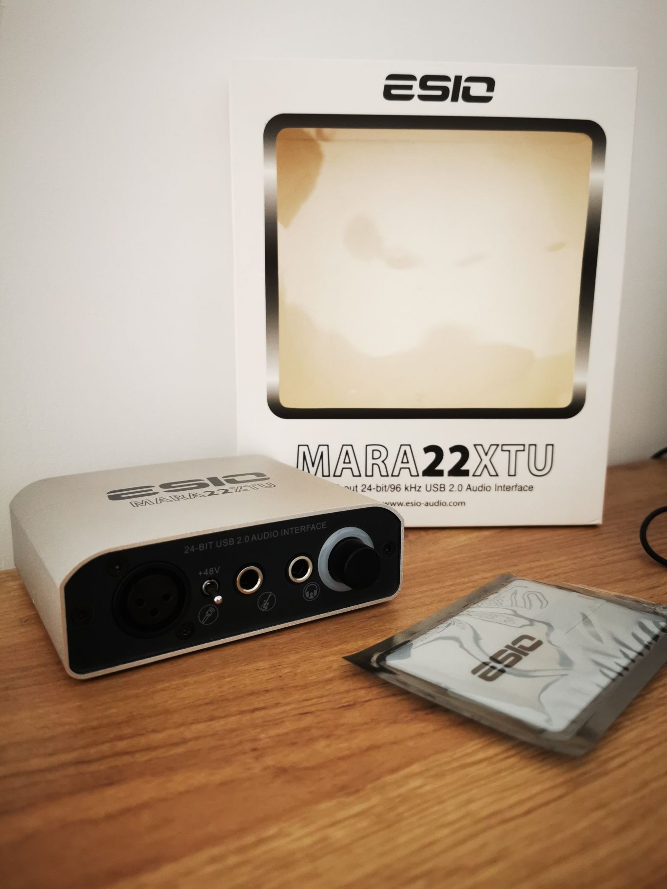 interfejs audio ESIO MARA 22 XTU