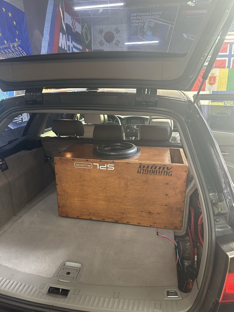 Сабвуфер EDGE EDB12-122SPL