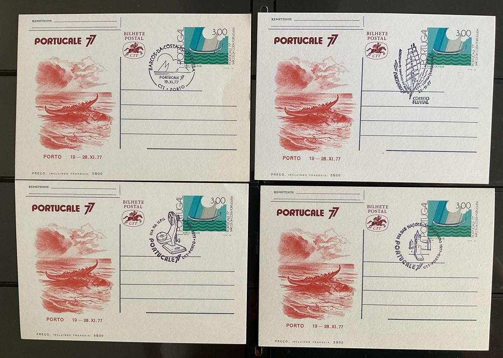 Bilhetes Postais CTT Portugal *Novos*