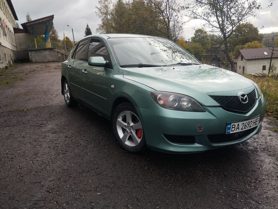 Продам мазда 3 1.6 бензин обмін