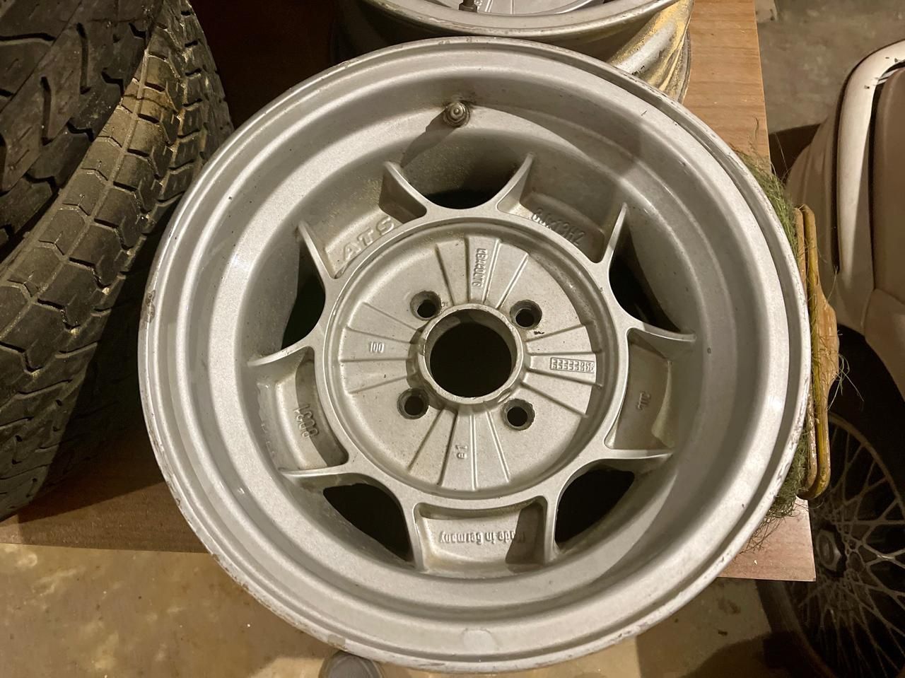 Jantes ATS Classic 8x13 furação Opel 4x100