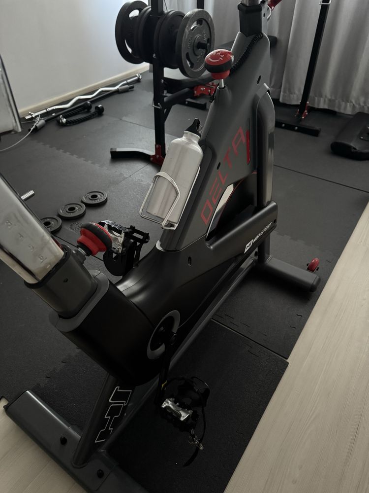 Siłownia domowa rower spiningowy