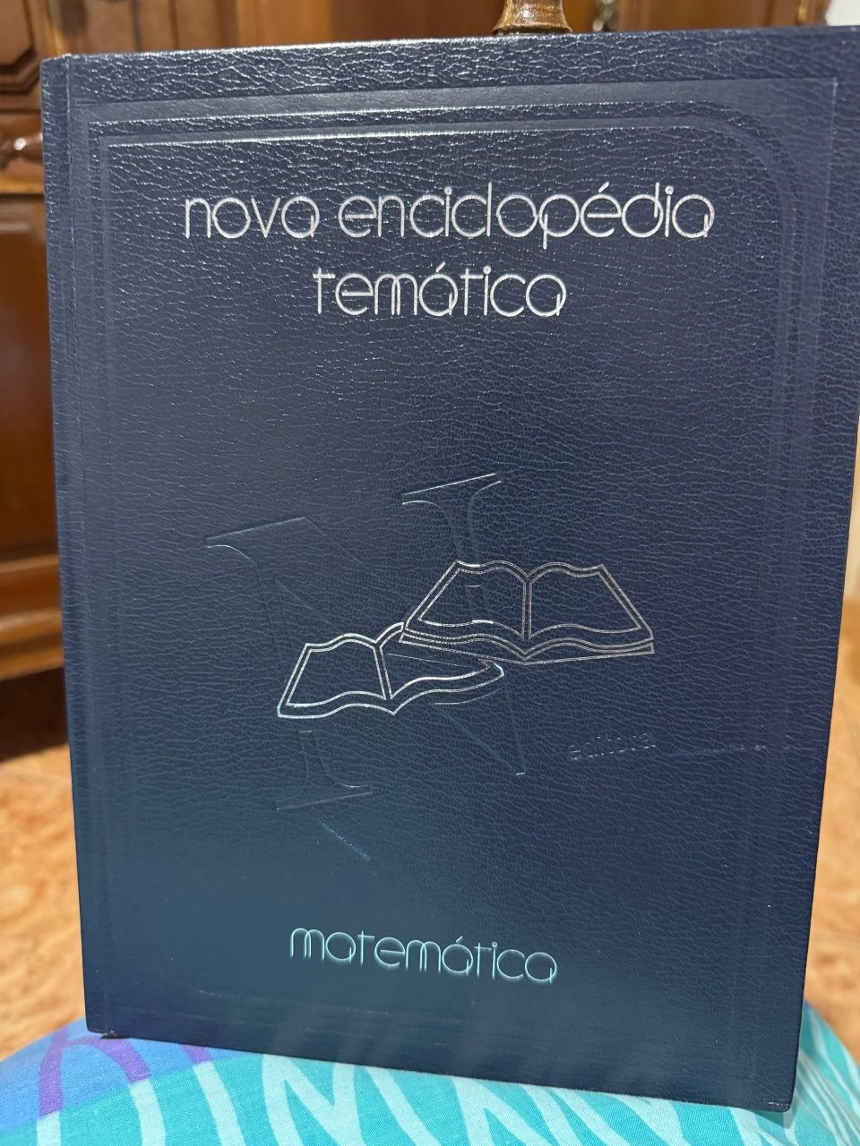 Conjunto de livros de estudo