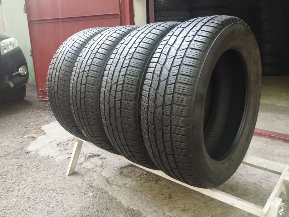 Резина б/у 225/60/18 CONTINENTAL