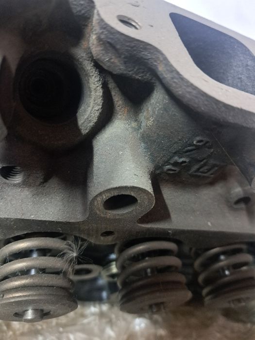 Головка блока двигуна ГБЦ TD27 Nissan TERRANO  Pathfinder 2.7 тд