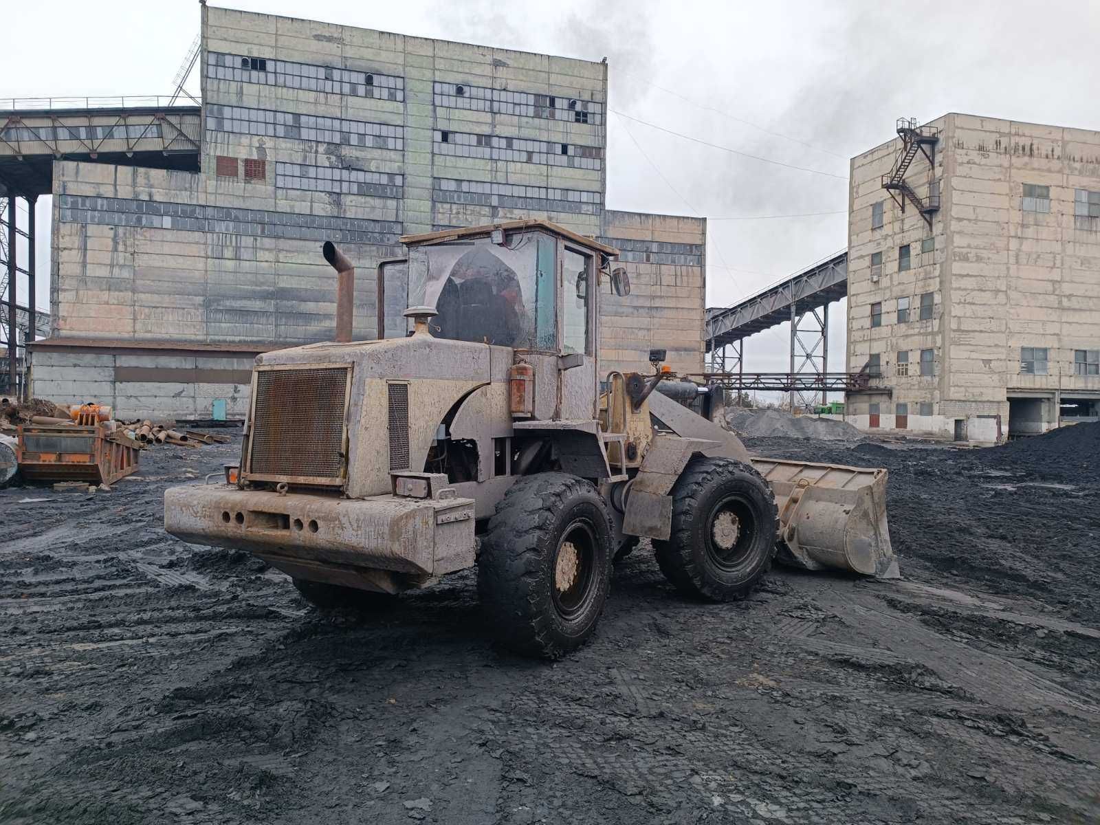 Навантажувач фронтальний ZL-30 2005