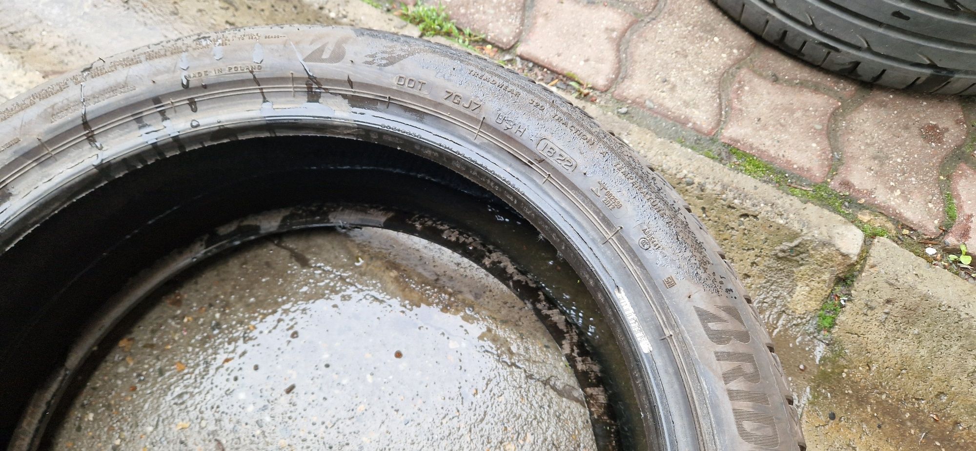 225/45 R18 91W Bridgestone turanza t005 MO 6mm 2022r