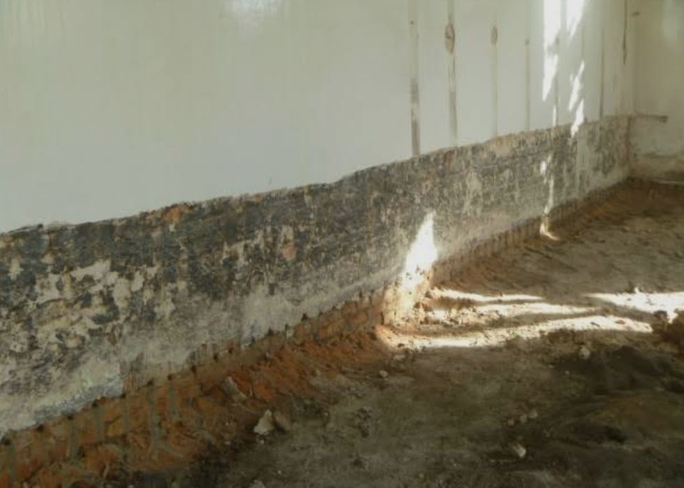 Iniekcja Osuszanie wilgoci kamienice domy ściany fundamenty