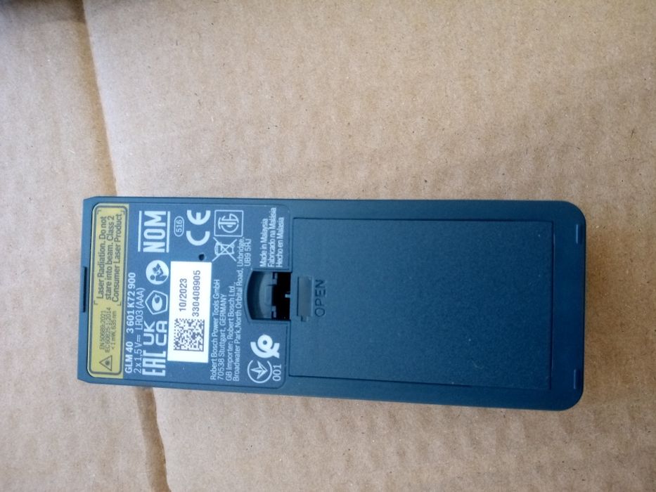 Bosch glm 40 dalmierz laserowy nowy oryginał
