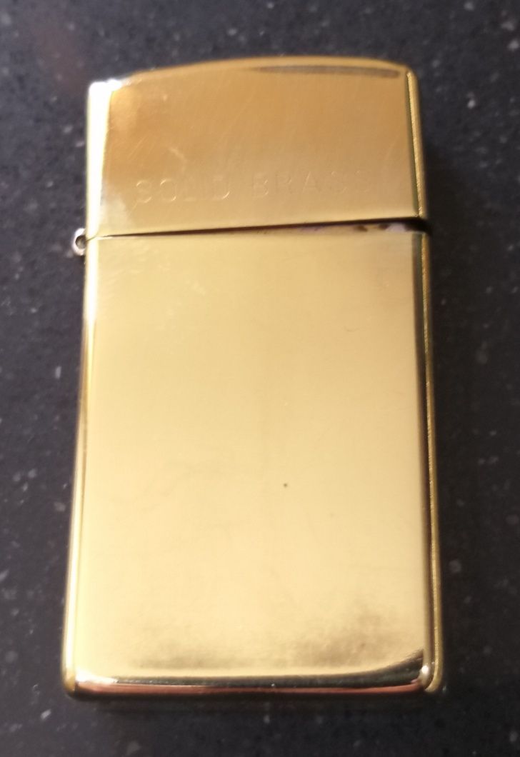 Isqueiro Zippo de colecção