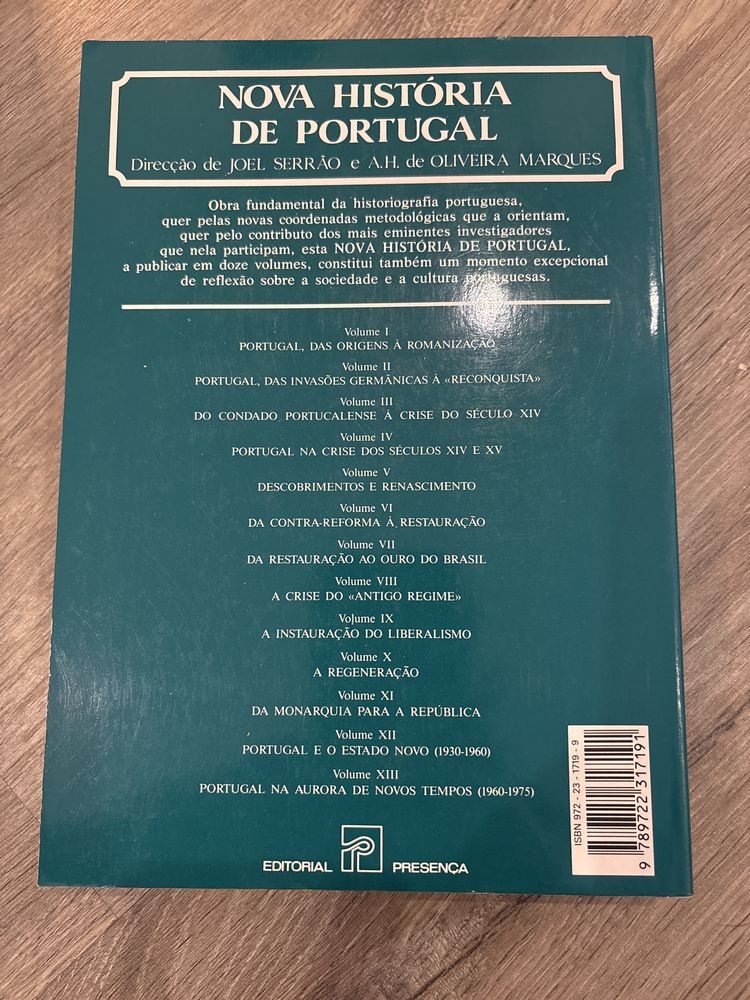 Nova História de Portugal, Vol. II