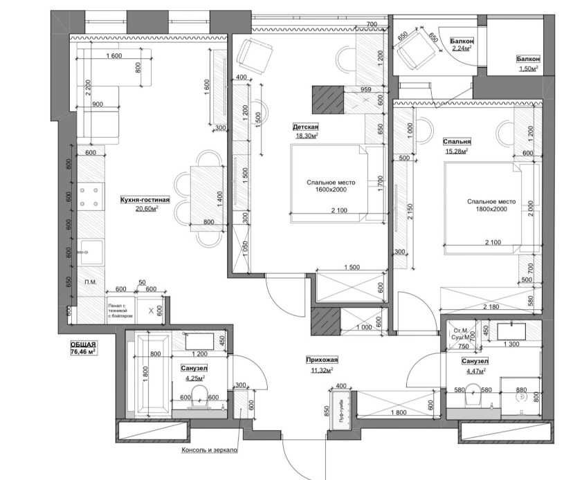 продам 2 комнатную квартиру в ЖК Павловский Квартал (17948)