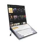 Laptop Intel Core i7 64 GB RAM 2TB SSD Double screen 16" +16", RABAT!