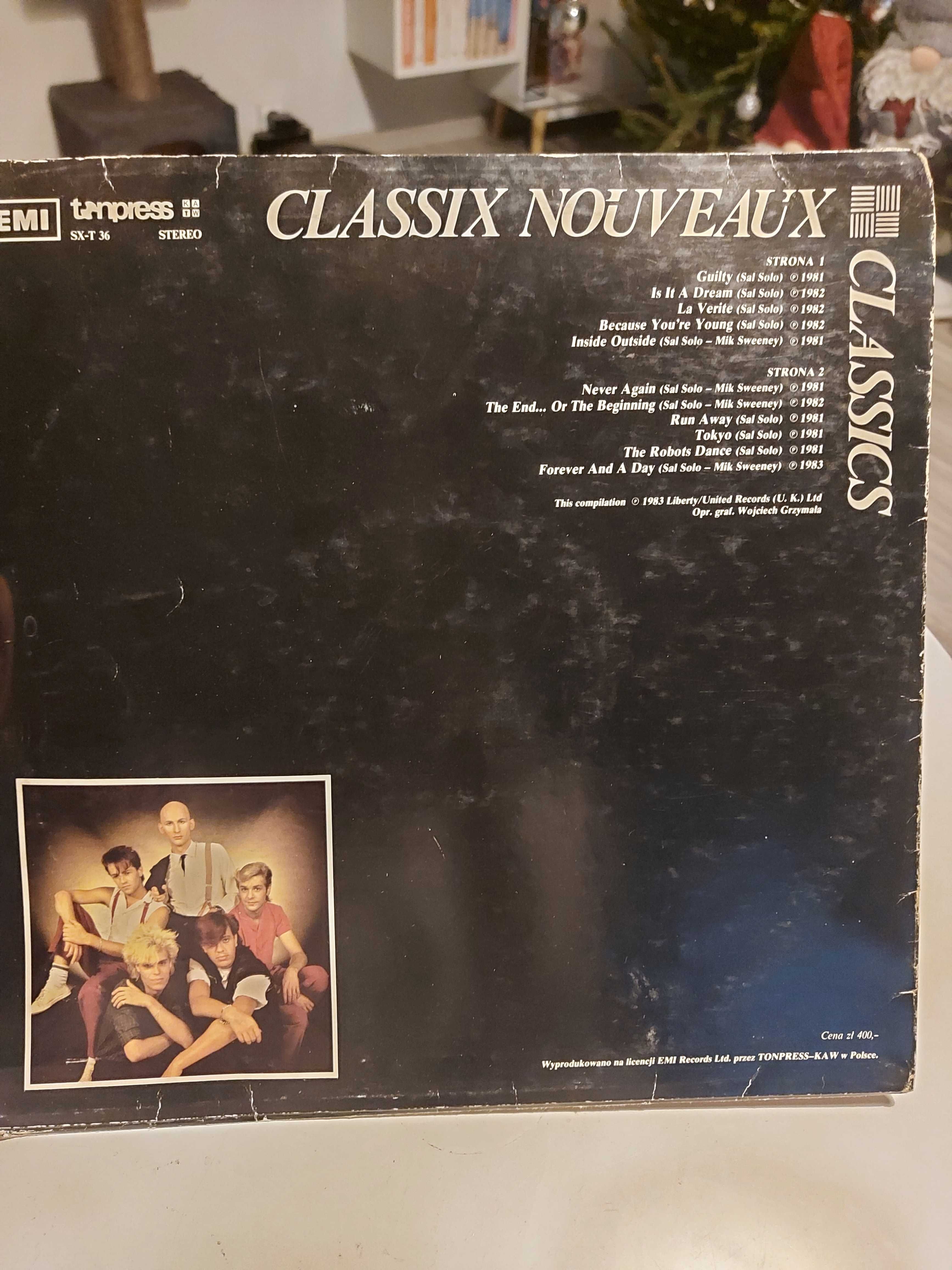 Winyl Classics – " Classix nouveaux "