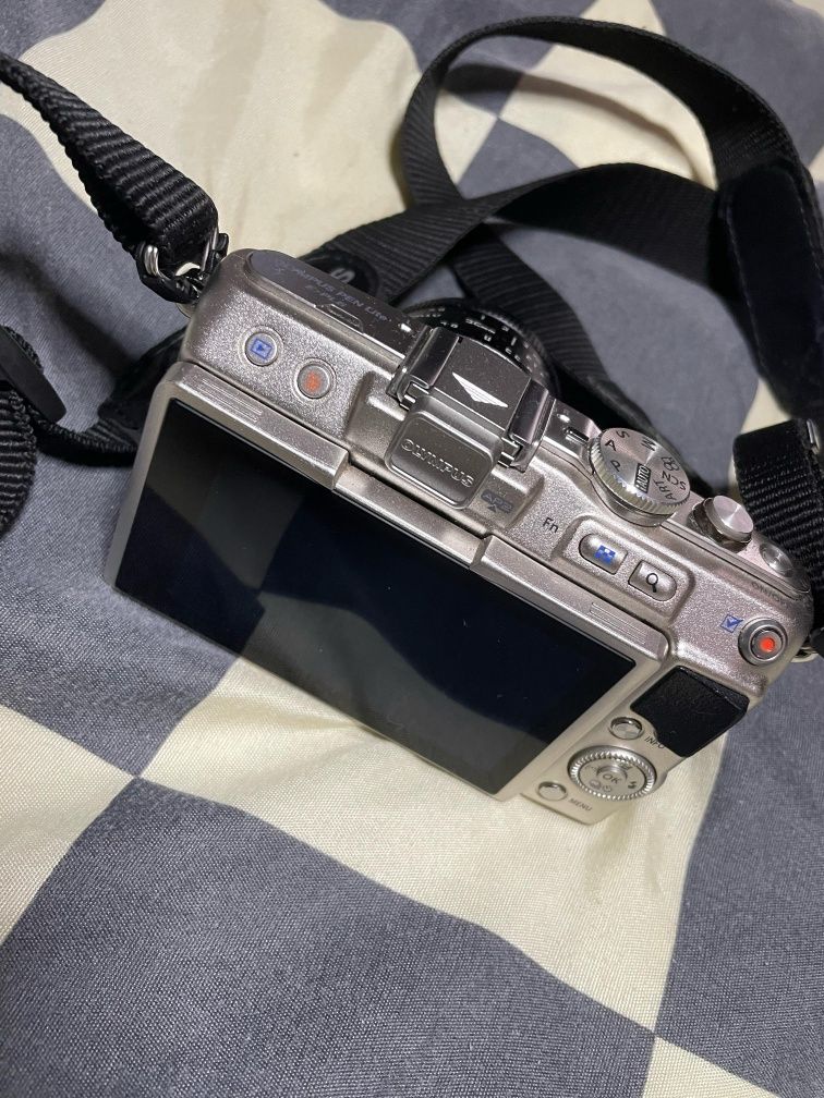 Olympus E-PL6 + Flash + 25 mm 1.6