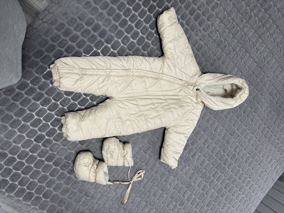 Зимовий комбінезон