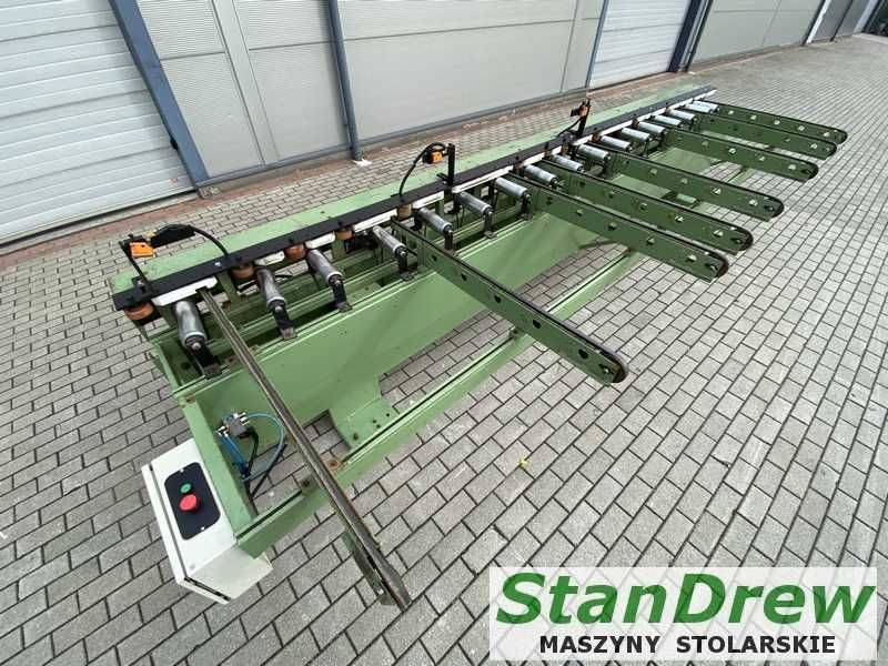 Podajnik ZIMAC do struagrki czterostronnej