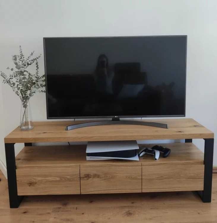 Szafka RTV loft komoda 150x40x54