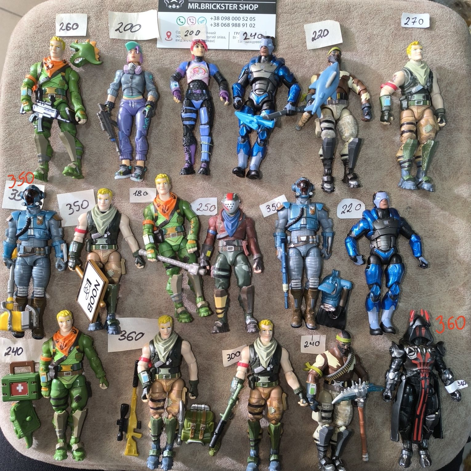 Фигурки из игры Фортнайт Fortnite Jazwares Jakks Pacific Пилли Раптор
