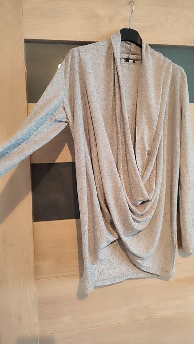 Narzutka kardigan bluza luźna