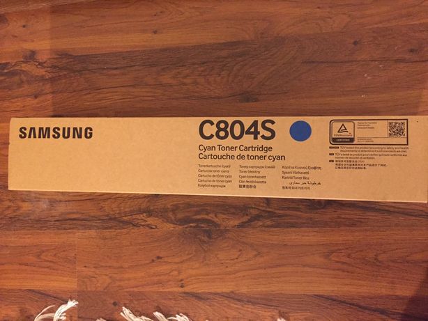 oryginalny toner Samsung C804S Cyan