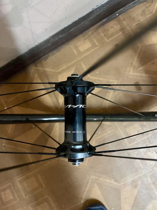 Koła szosowe Shimano Dura Ace C40 karbonowe carbon