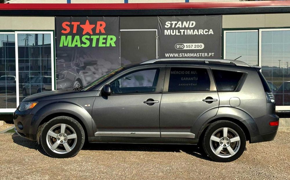 Mitsubishi Outlander II 2.0  - Garantia Incluída