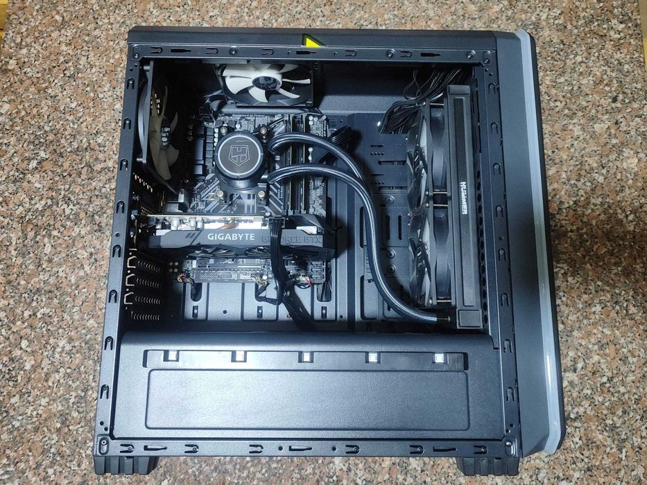 PC Gamer - Ryzen 5 5600x / GTX 1660 Super