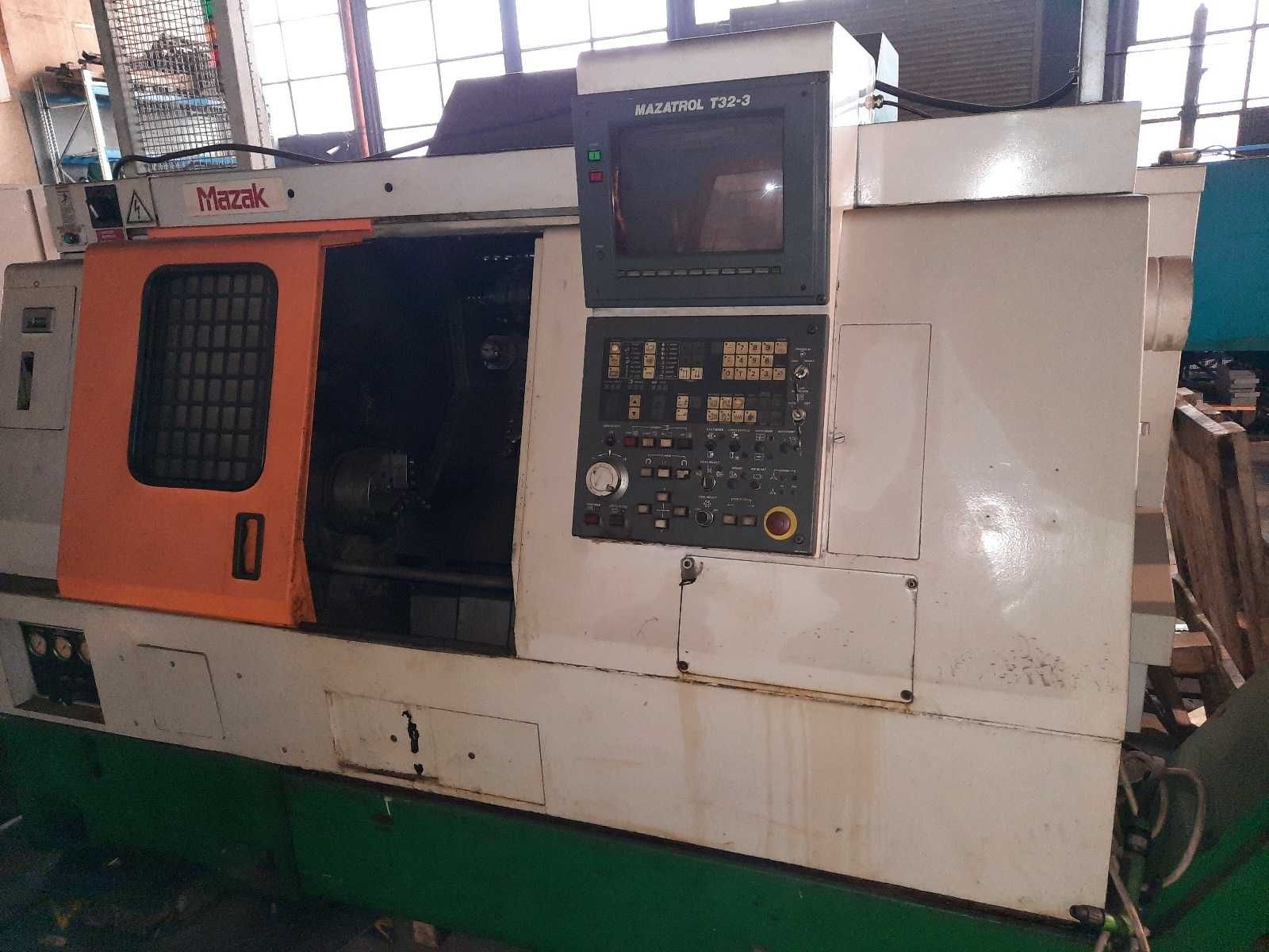 Rezerwacja. Tokarka CNC Mazak SQT 10 MS