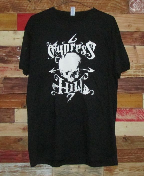 Cypress Hill / Wu-Tang Clan / Tupac / Public Enemy / Mos Def / T-shirt