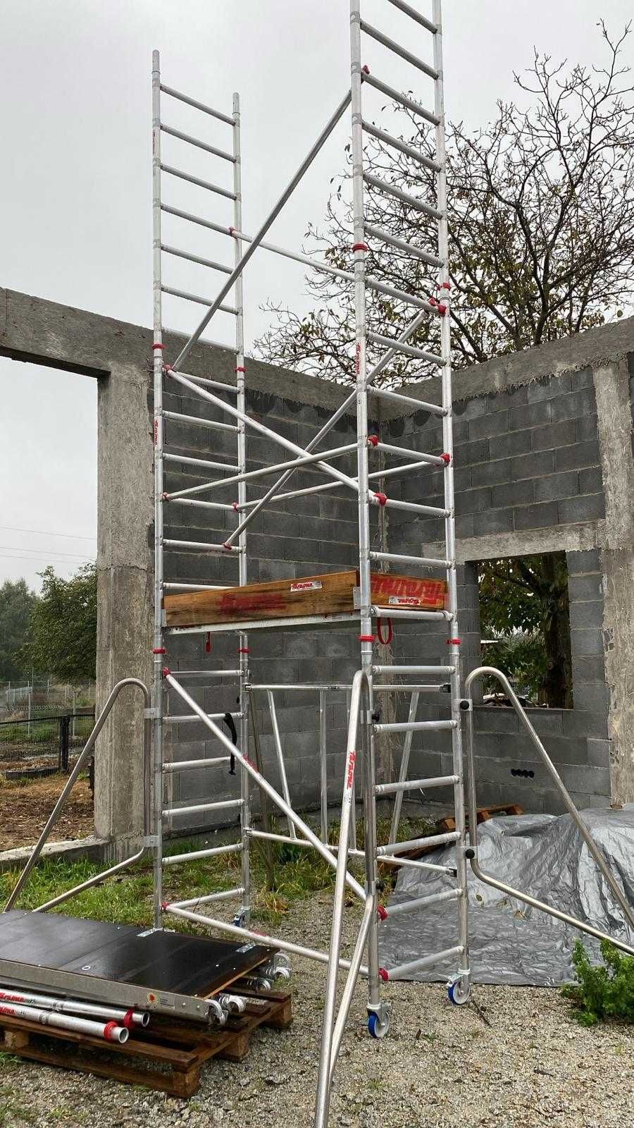 Rusztowanie jezdne Faraone COMPACT 7,6m kondg. A+B+C+D