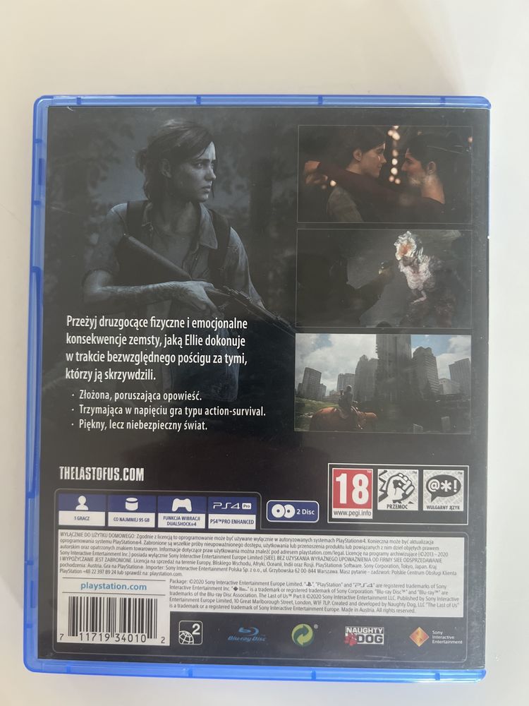 The last of us part 2 ps4