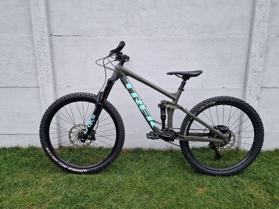 Rower Trek Rmedy 8 Okazja Rower Enduro DH Full