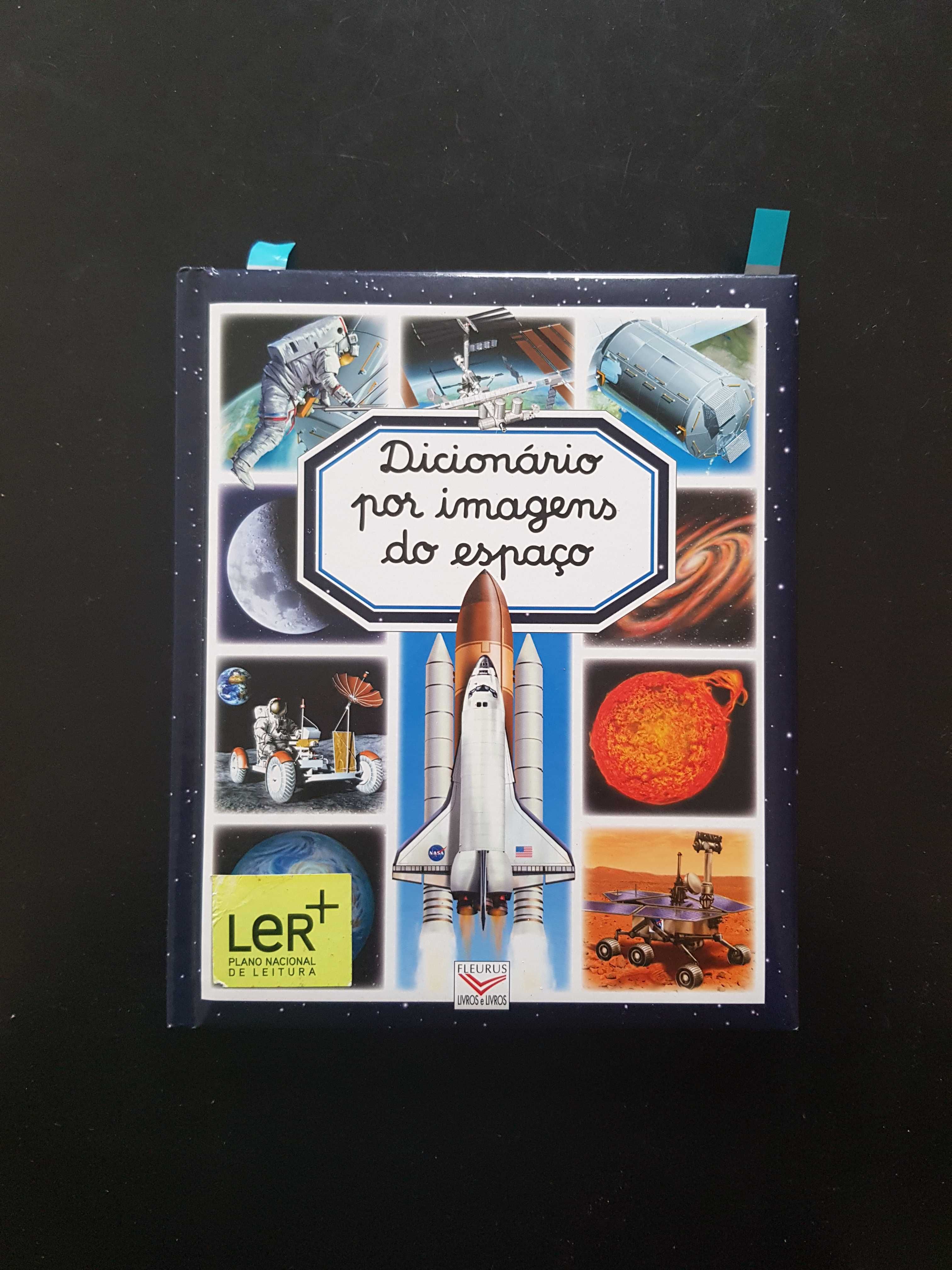 Livro " Dicionário por imagens do espaço"